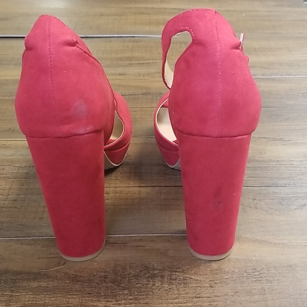 American Rag Reeta Block-Heel Platform Sandals - Picture 4 of 4